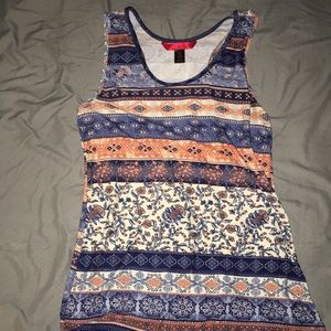 Tank top blouse